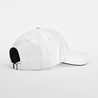 MOD. B195R:White, 100% polyester, French Navy, One Size
